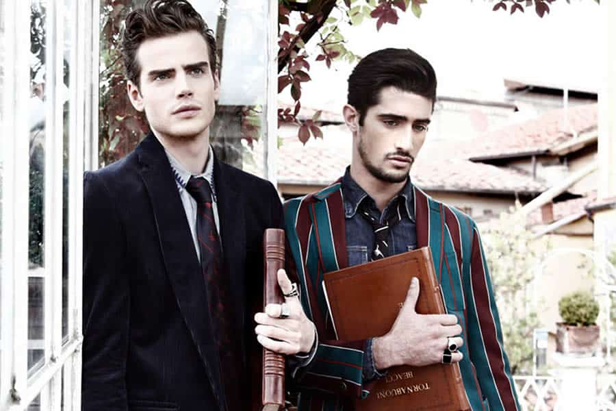 LuisaViaRoma Autumn/Winter 2012 Advertising Campaign - Image #1