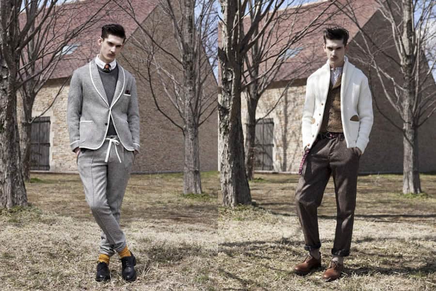 The River Autumn/Winter 2012 Men’s Lookbook - Image #1