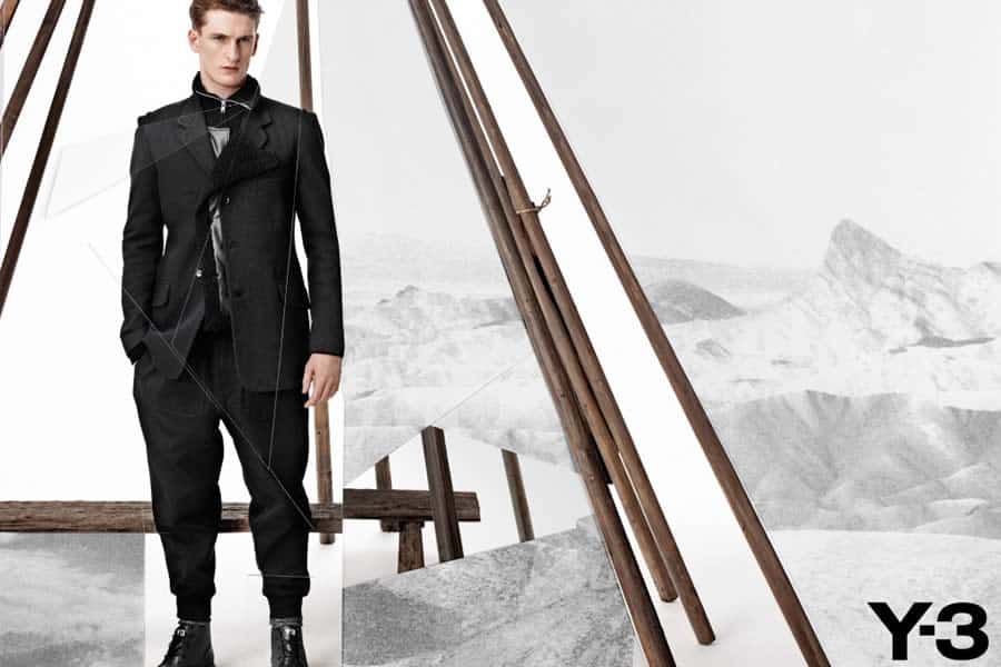 Y-3 Autumn/Winter 2012 Advertising Campaign - Image #2