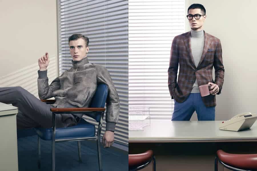 Barneys Autumn/Winter 2012 Men’s Lookbook - Image #1