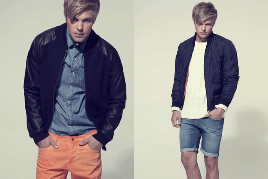 D Brand Denim Spring/Summer 2013 Men’s Lookbook - Image #1