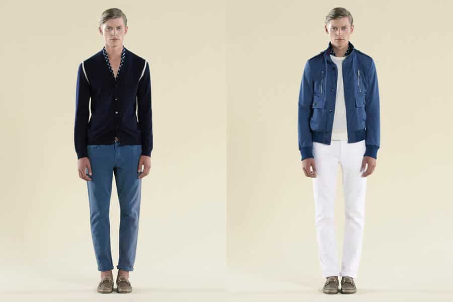 Gucci Cruise Spring/Summer 2013 Men’s Lookbook - Image #1