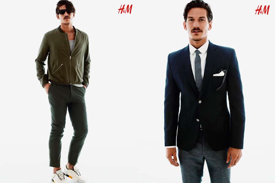 H&M Spring/Summer 2013 Men’s Lookbook - Image #4