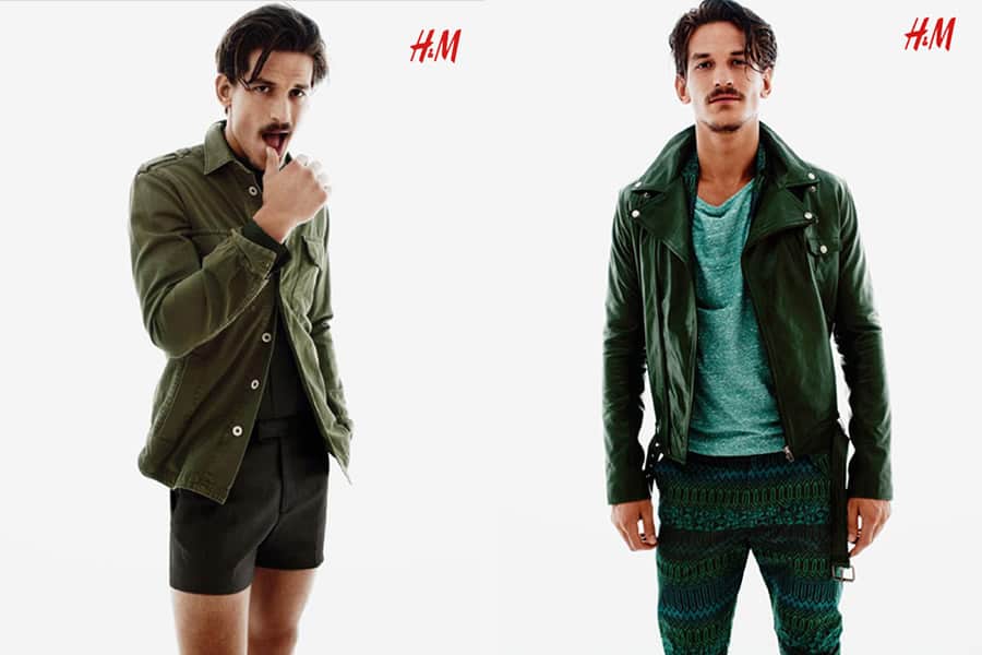 H&M Spring/Summer 2013 Men’s Lookbook - Image #1