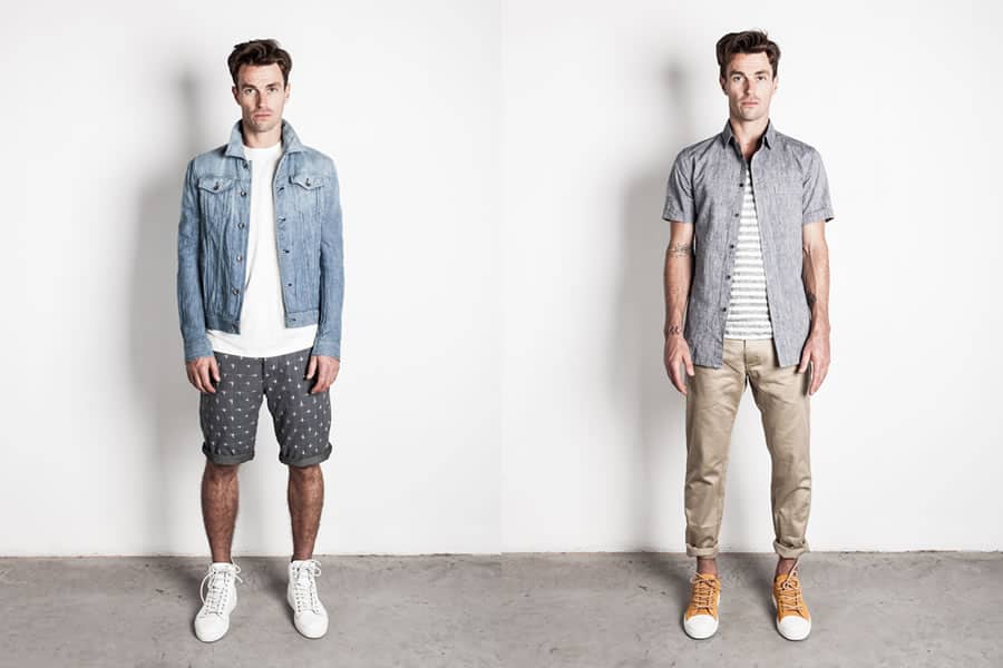 Wings + Horns Spring/Summer 2013 Men’s Lookbook - Image #2