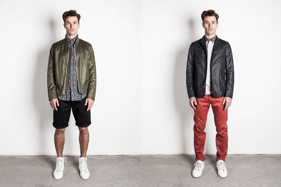 Wings + Horns Spring/Summer 2013 Men’s Lookbook - Image #1