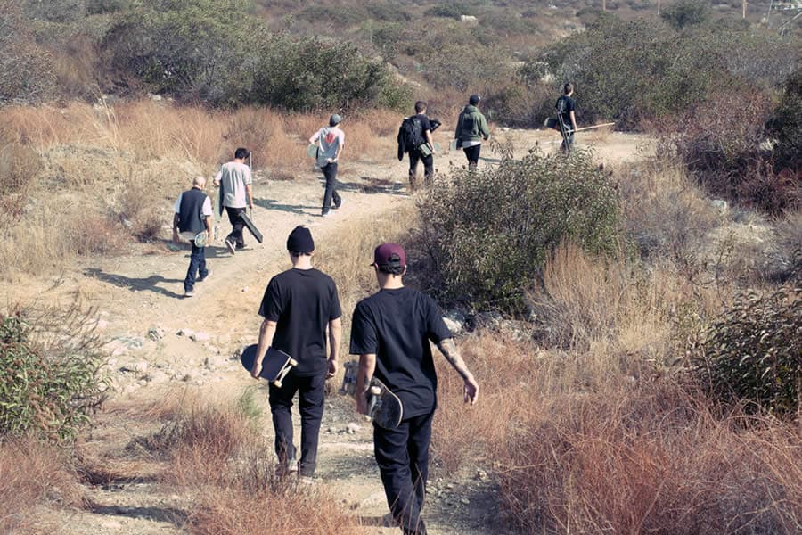 HUF Holiday 2012 Men’s Lookbook - Image #2