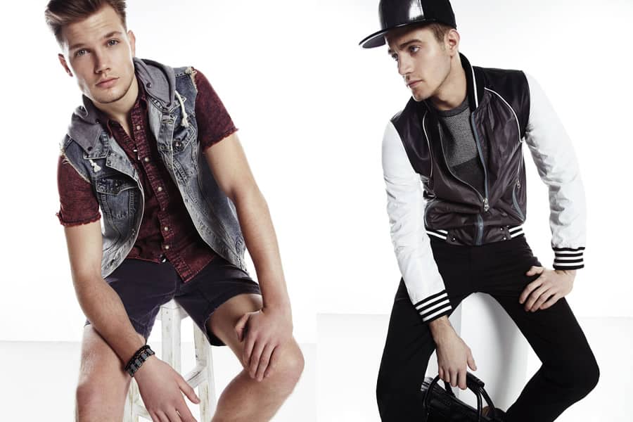 River Island Spring/Summer 2013 Men’s Lookbook - Image #1