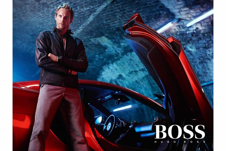 Hugo Boss x McLaren Collection Lookbook - Image #2