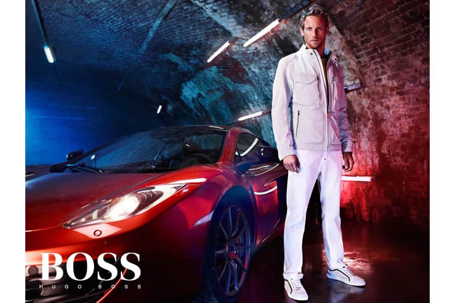 Hugo Boss x McLaren Collection Lookbook - Image #3