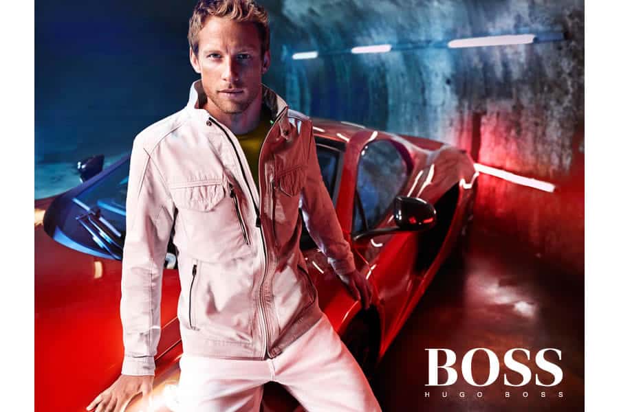 Hugo Boss x McLaren Collection Lookbook - Image #4