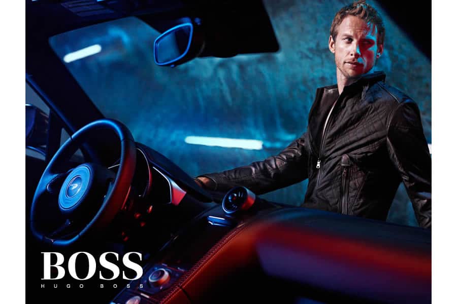 Hugo Boss x McLaren Collection Lookbook - Image #1