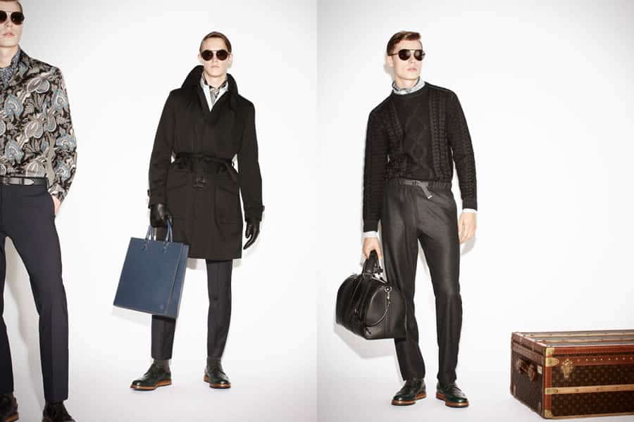 Louis Vuitton Autumn/Winter 2013 Pre-Collection Men’s Lookbook - Image #4