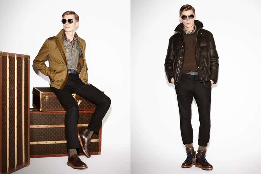 Louis Vuitton Autumn/Winter 2013 Pre-Collection Men’s Lookbook - Image #9
