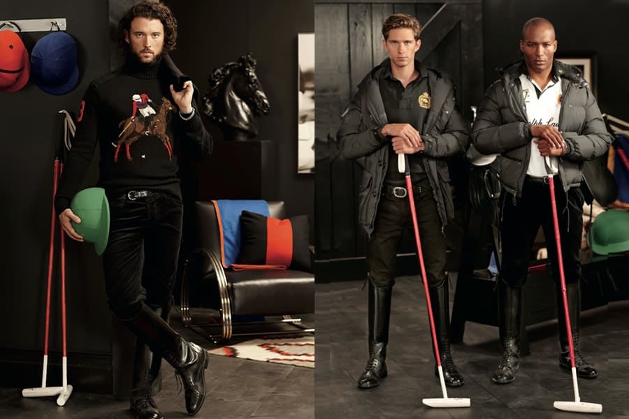 Polo Ralph Lauren Holiday 2012 Advertising Campaign - Image #4