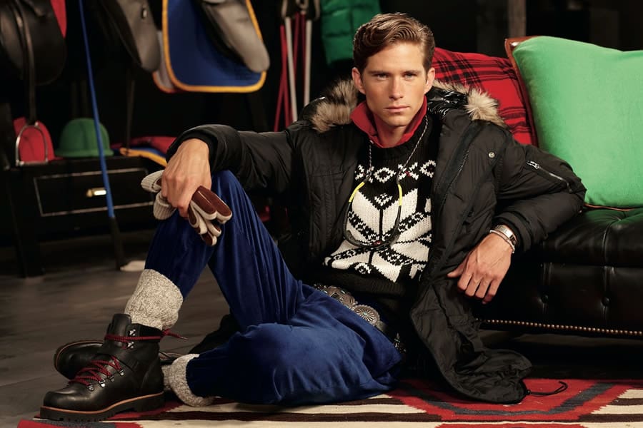 Polo Ralph Lauren Holiday 2012 Advertising Campaign - Image #1