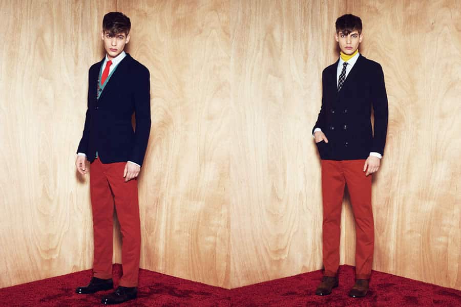 Essentiel Antwerp Autumn/Winter 2012 Men’s Lookbook - Image #4