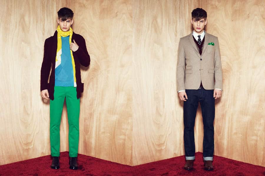 Essentiel Antwerp Autumn/Winter 2012 Men’s Lookbook - Image #5