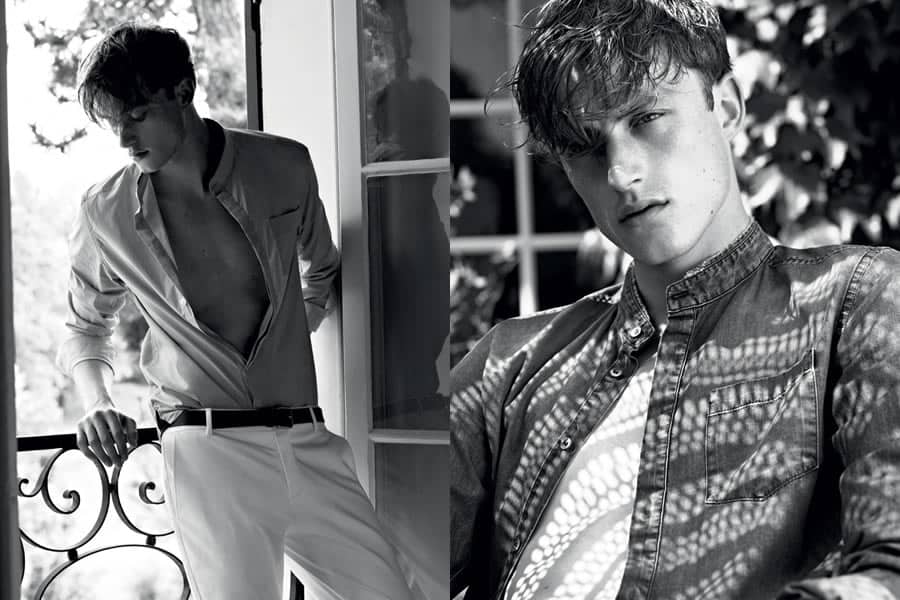 Pierre Balmain Spring/Summer 2013 Advertising Campaign - Image #1