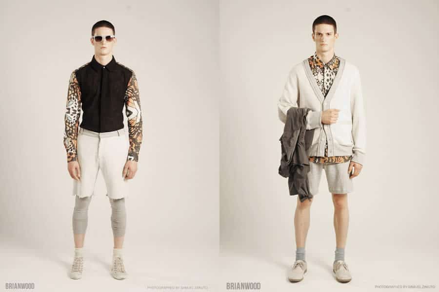Brian Wood Spring/Summer 2013 Men’s Lookbook - Image #4