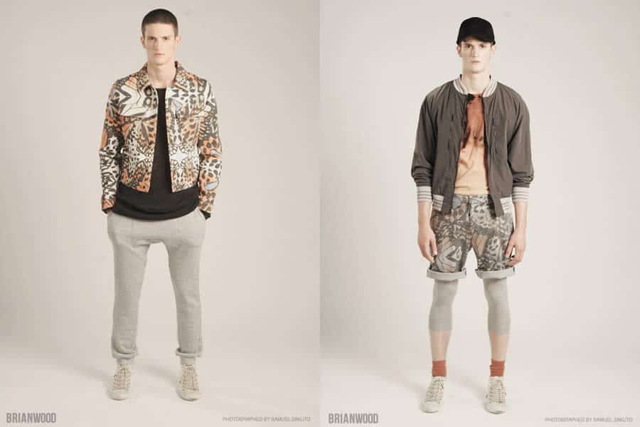 Brian Wood Spring/Summer 2013 Men’s Lookbook - Image #5