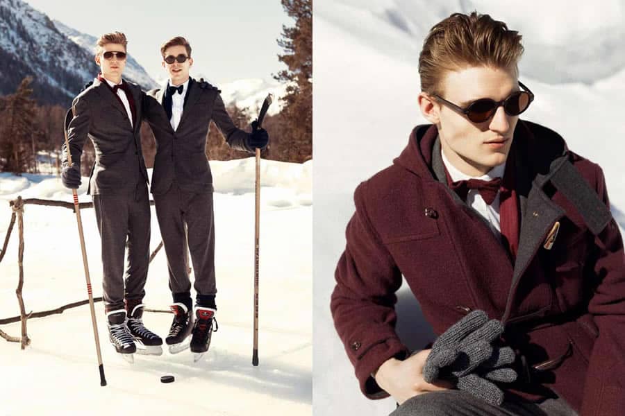 Henry Cotton’s Autumn/Winter 2012 Men’s Lookbook - Image #4