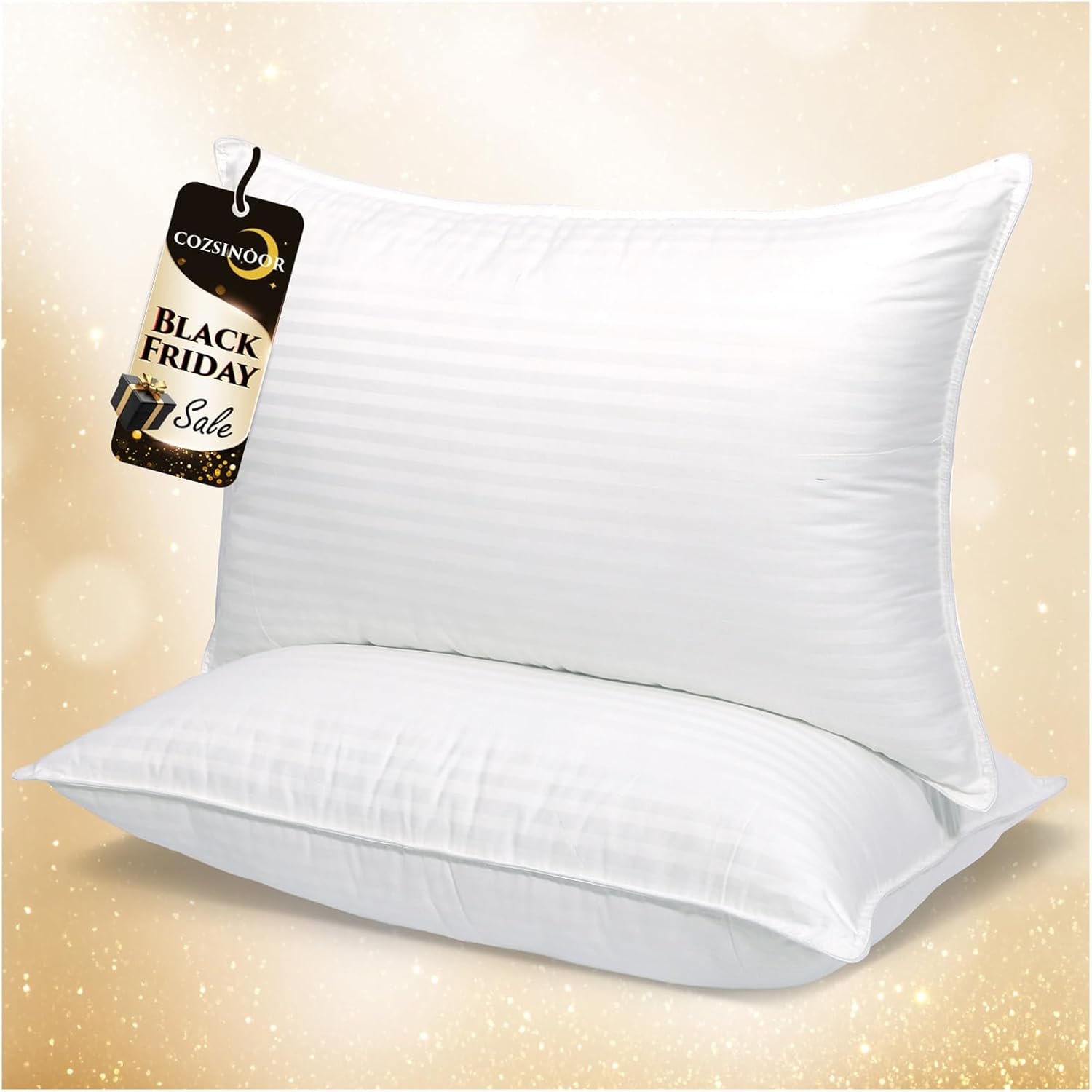 Cozsinoor Queen Pillows