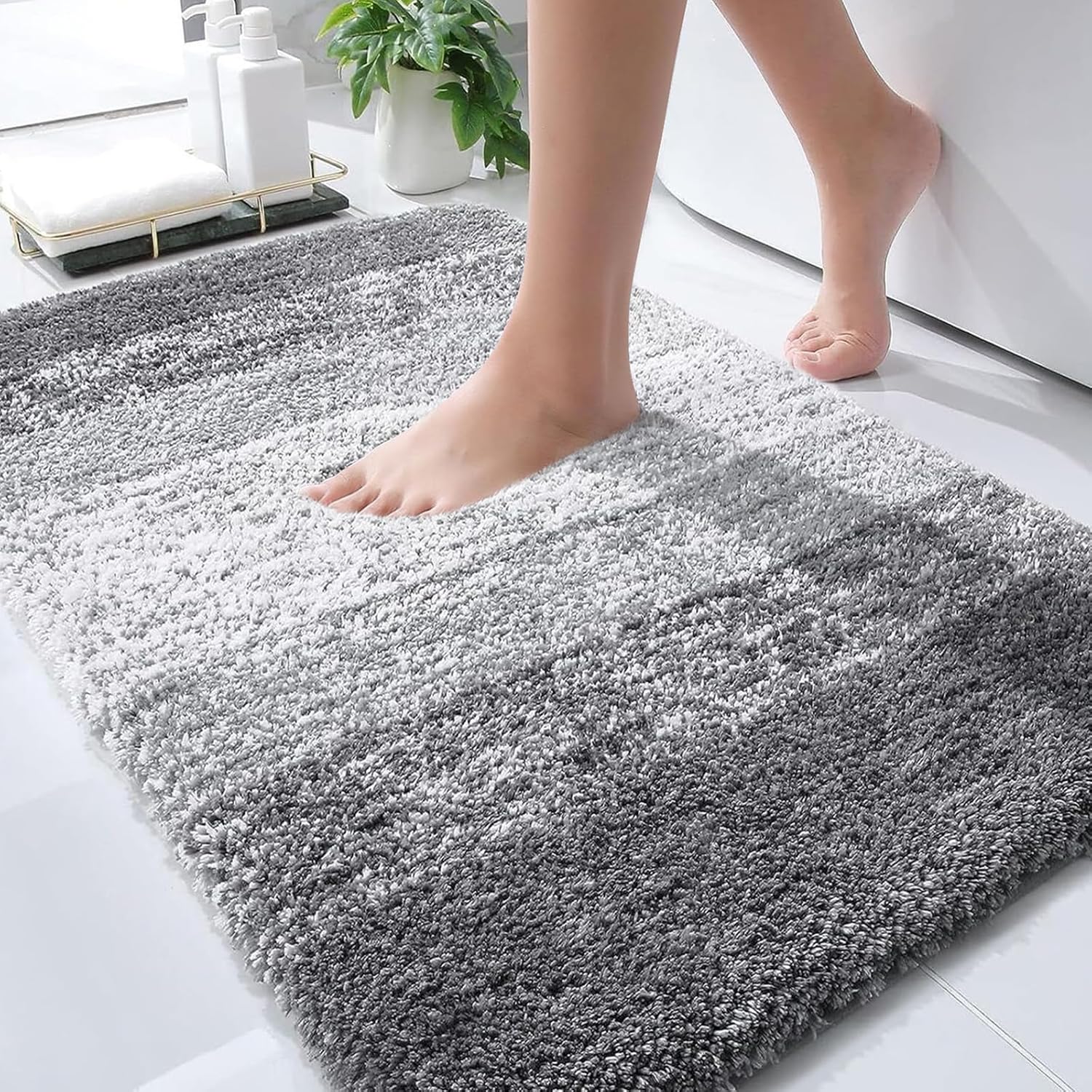 Olanly Bathroom Rug