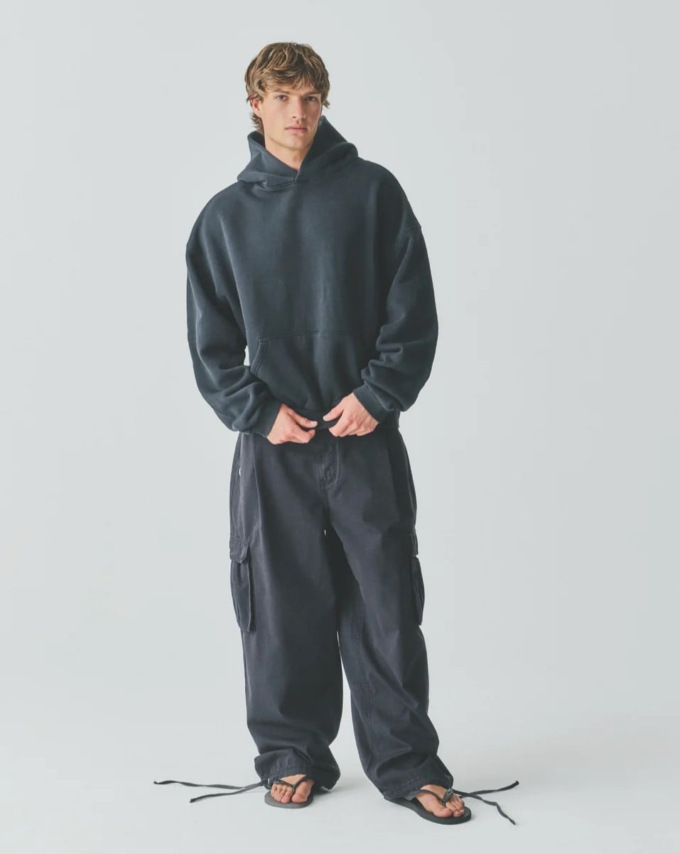 Elwood Core Hoodie Vintage Black