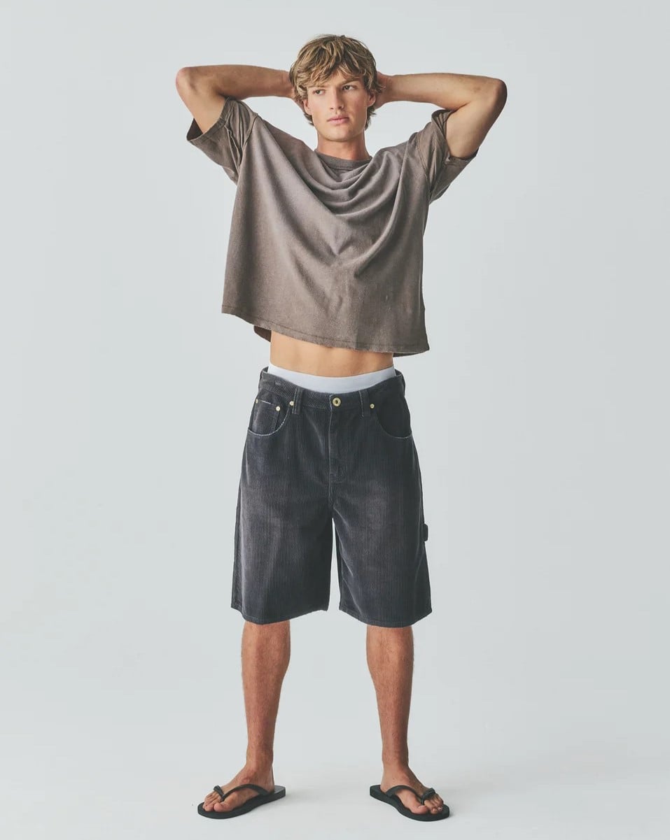 Elwood Corduroy Short