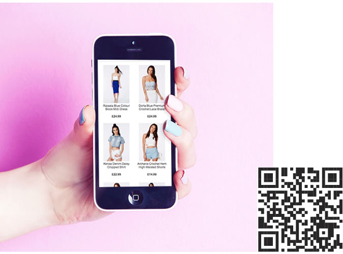 Missguided's Mobile Website