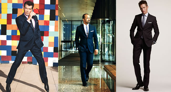 Men's Fashion Basics - Part 20 - The Navy Suit