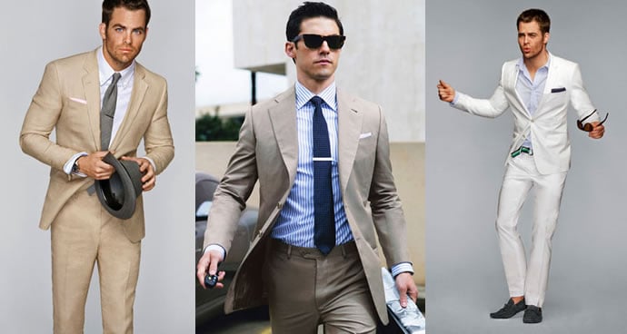 Men's Fashion Basics - Part 22 - Summer Suits