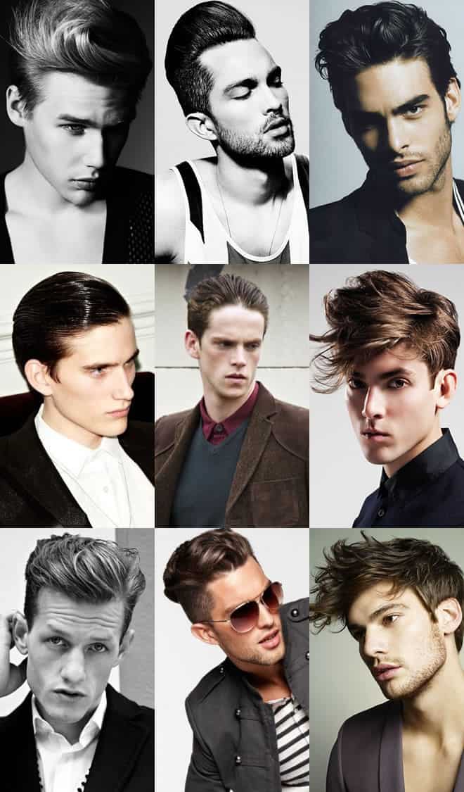 Men's Quiff Hairstyle Lookbook For 2012