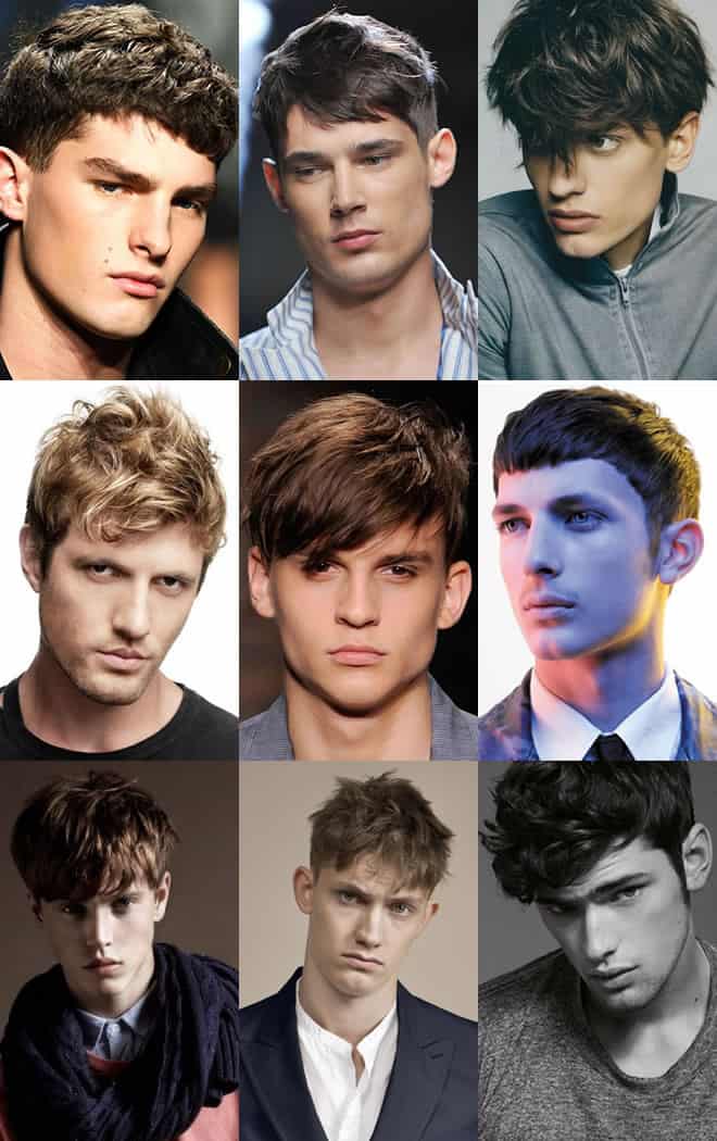 Mens 2012 Indie Hair Lookbook