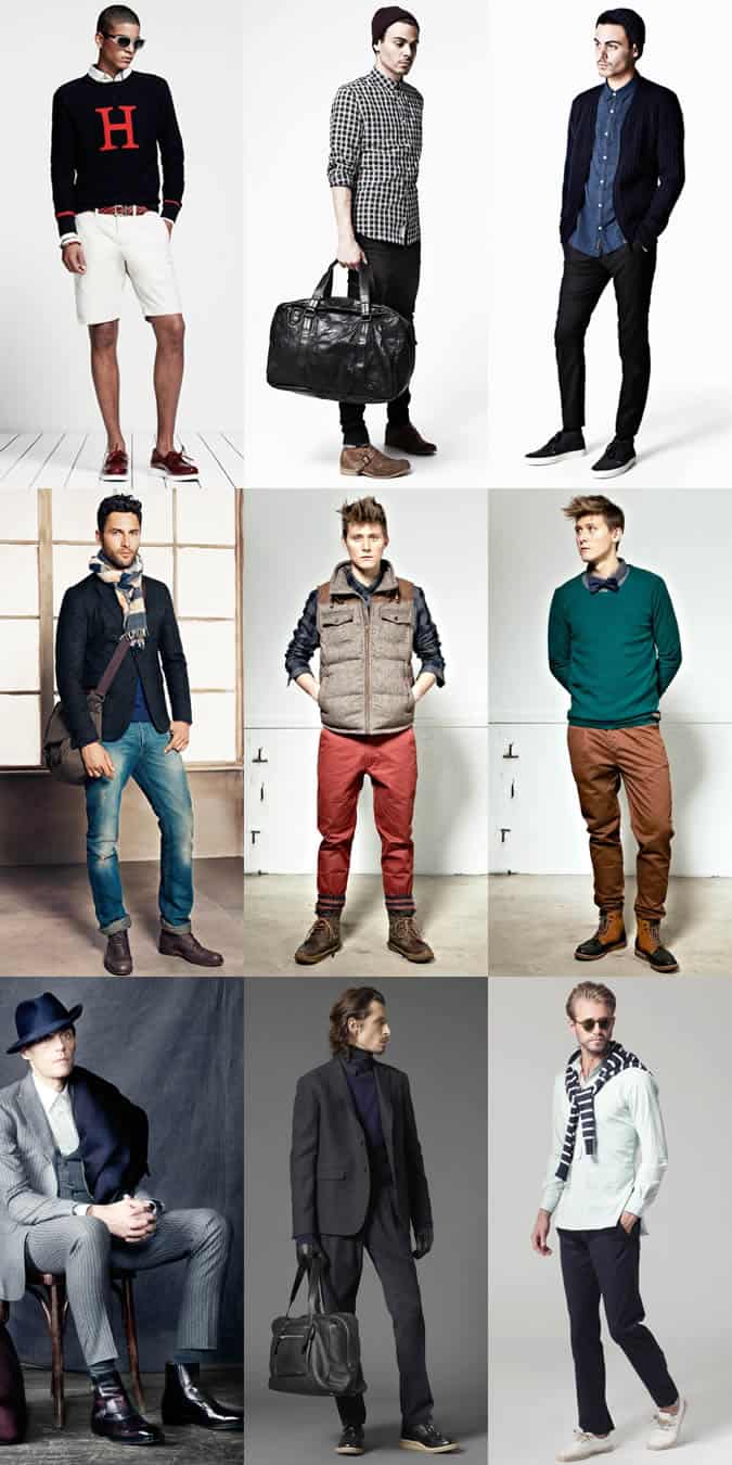 Men's Hybrid Footwear Lookbook