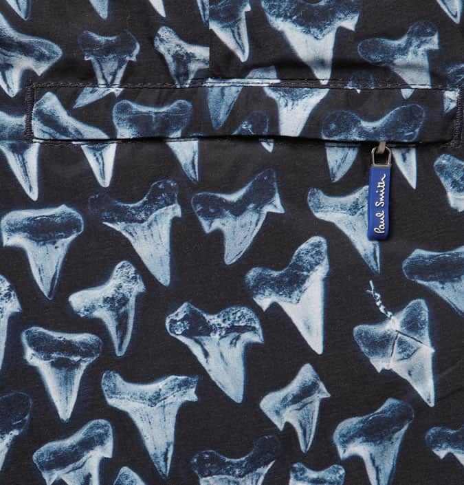 Paul Smith Shark Tooth-Print Shorts