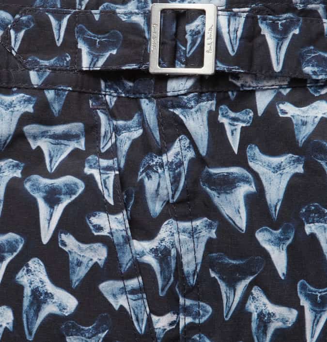 Paul Smith Shark Tooth-Print Shorts