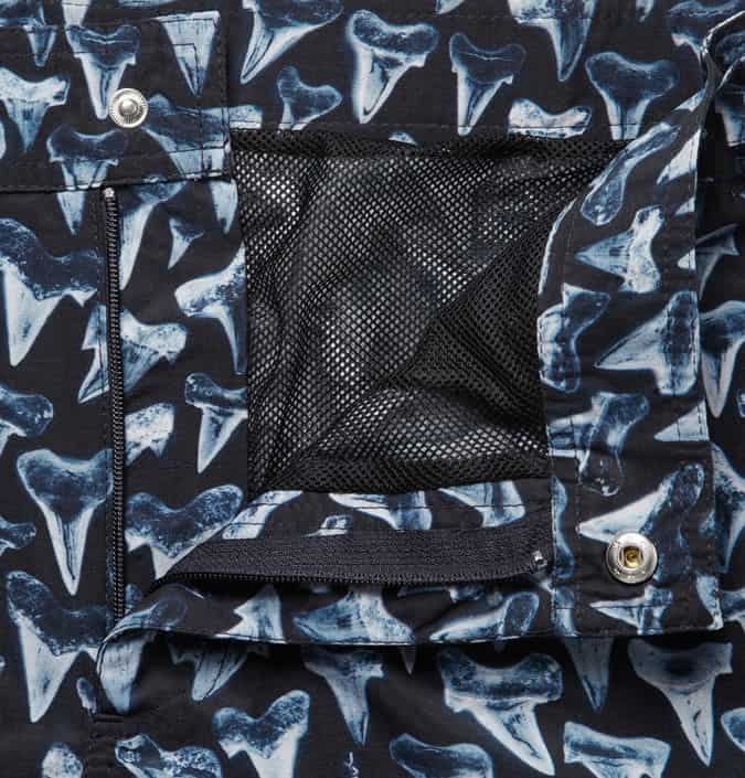 Paul Smith Shark Tooth-Print Shorts