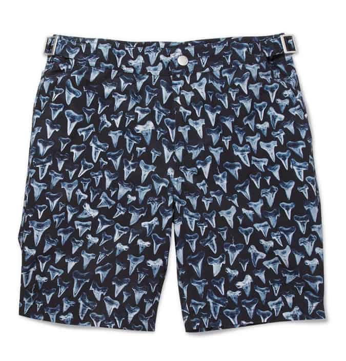 Paul Smith Shark Tooth-Print Shorts