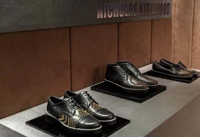 Nicholas Kirkwood Menswear Collection Preview