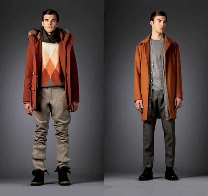 Ballantyne AW12 Lookbook