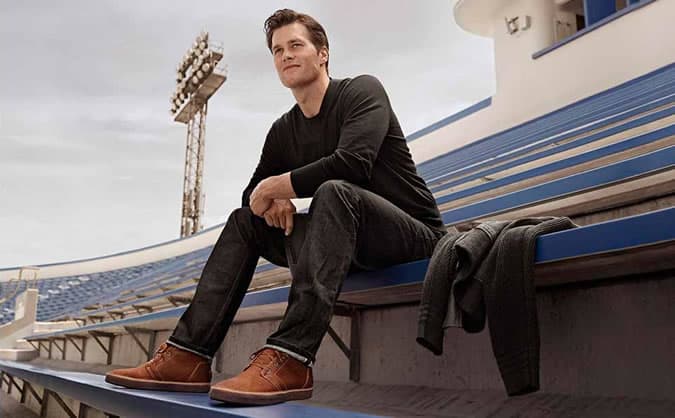 Tom Brady UGG For Men Fall 2013 Campaign Shots