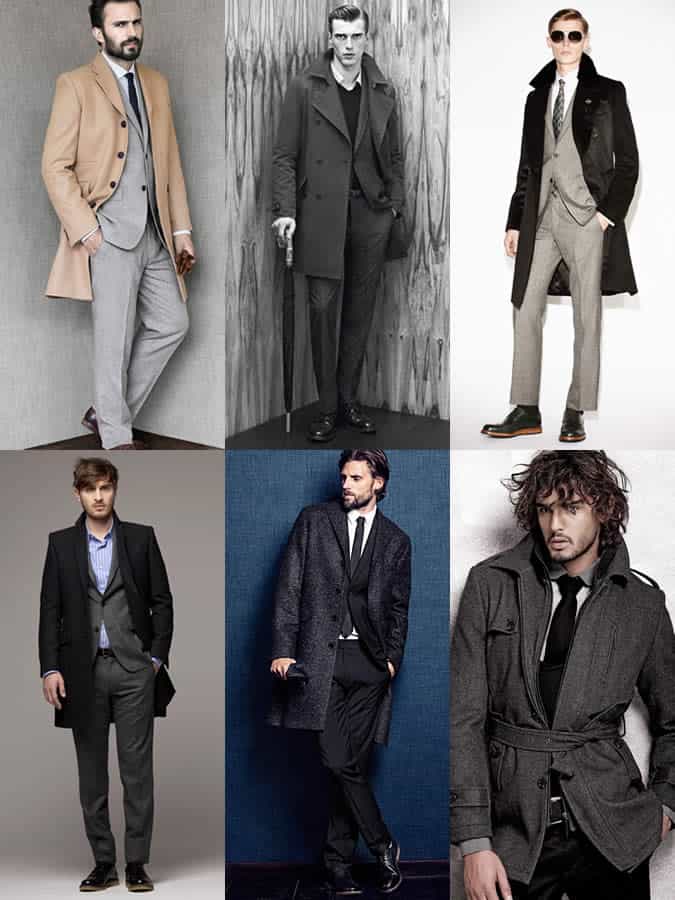 The Morning Commute - Example Outfits