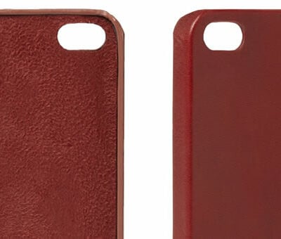 J.Crew Leather-Covered iPhone 5 Case