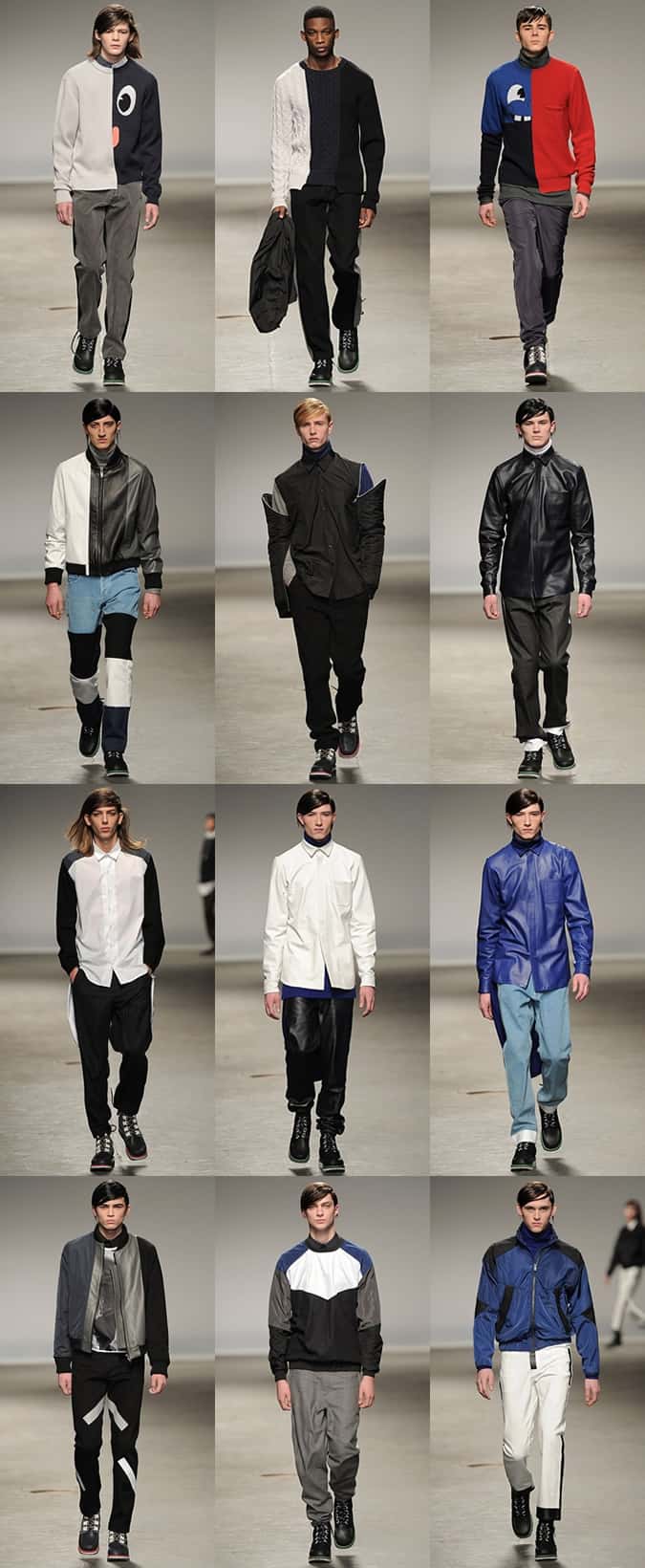 London Collections: MEN – Christopher Shannon AW13 Review