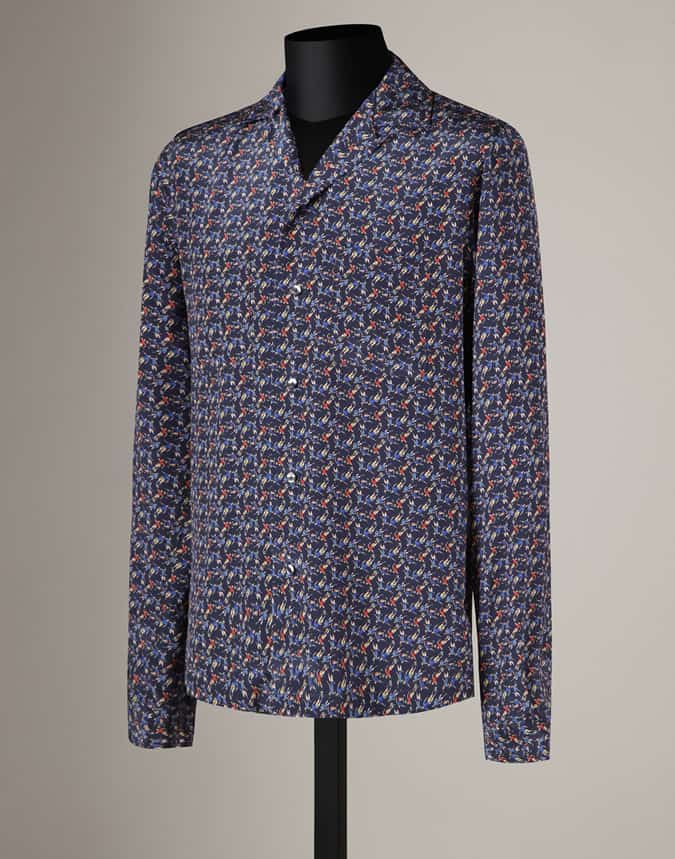Dolce & Gabbana Sport Print Riviera Shirt