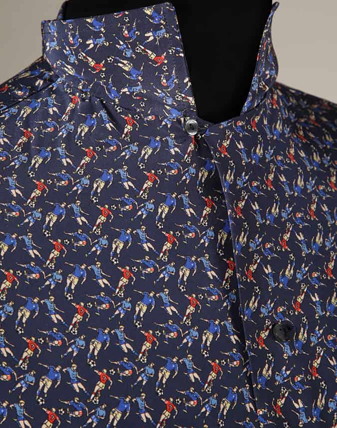 Dolce & Gabbana Sport Print Riviera Shirt