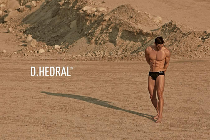 Thom Evans for D.HEDRAL SS13