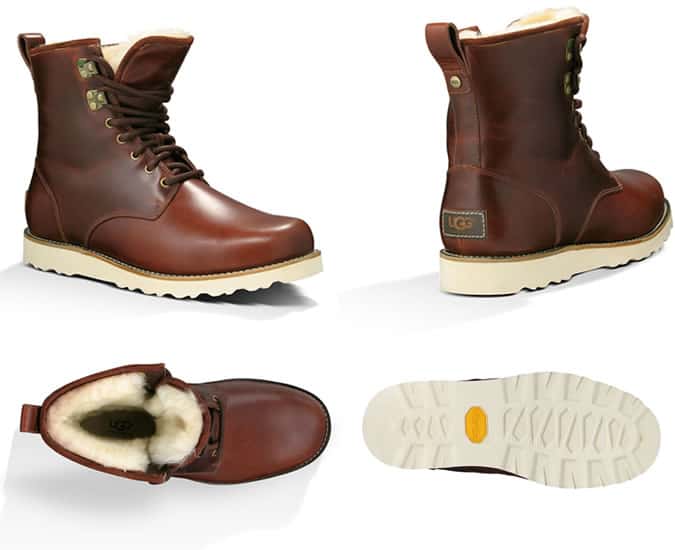 UGG Hannen Boot - Cordovan